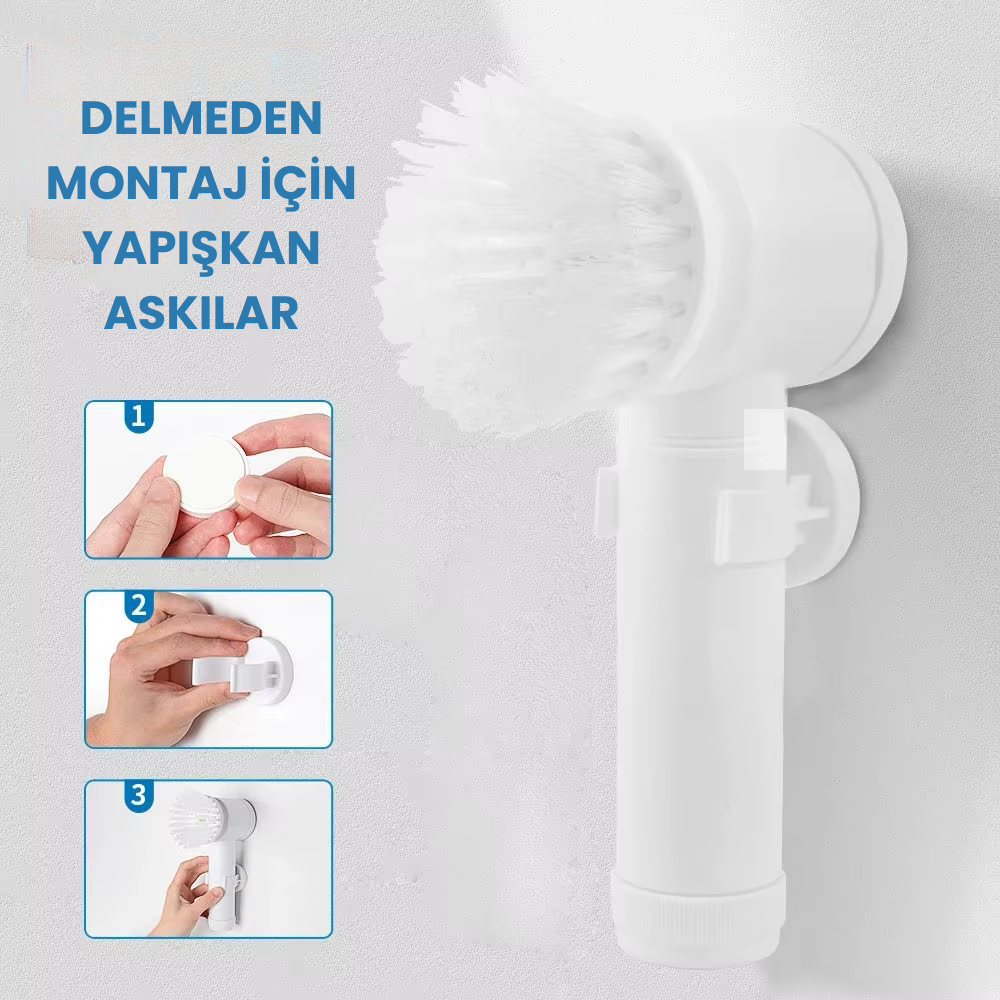 Pro Şarjlı Temizlik Başlığı