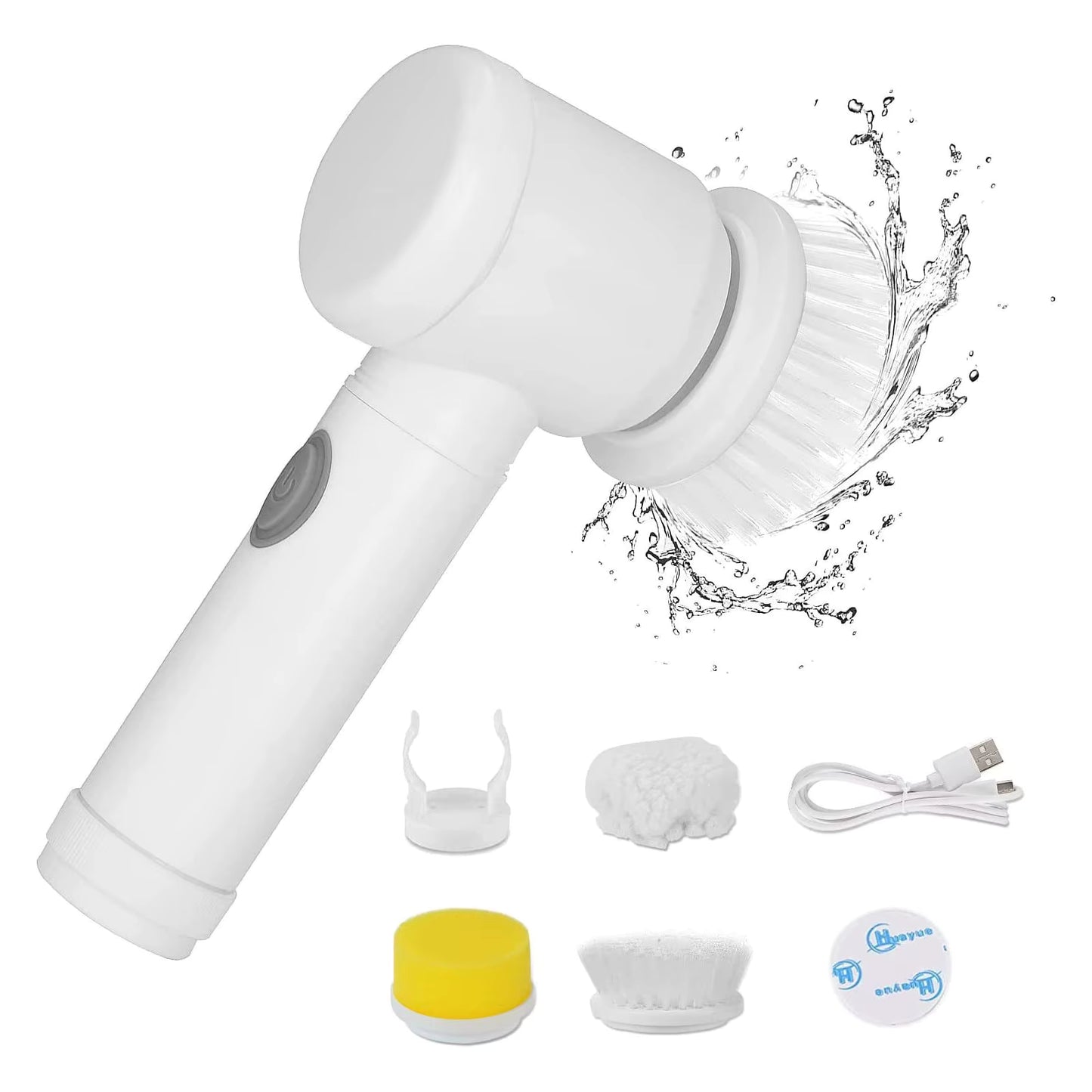 Pro Şarjlı Temizlik Başlığı