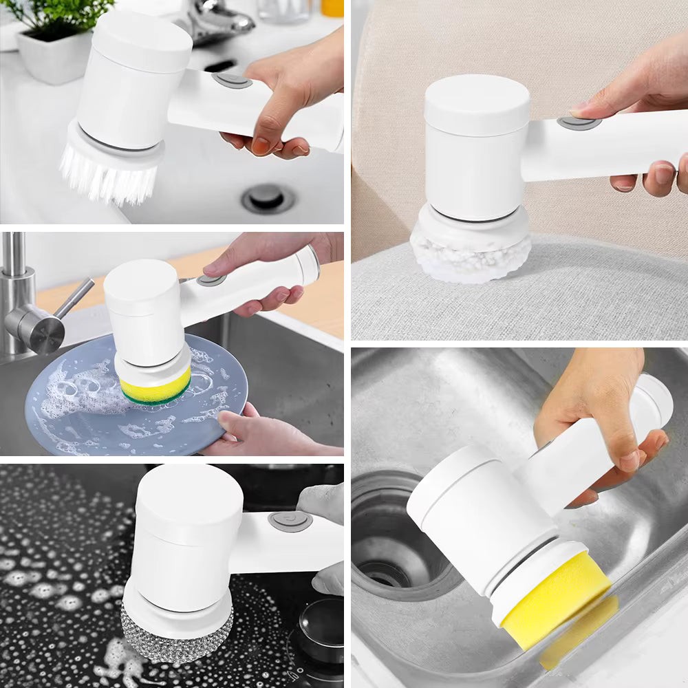 Pro Şarjlı Temizlik Başlığı