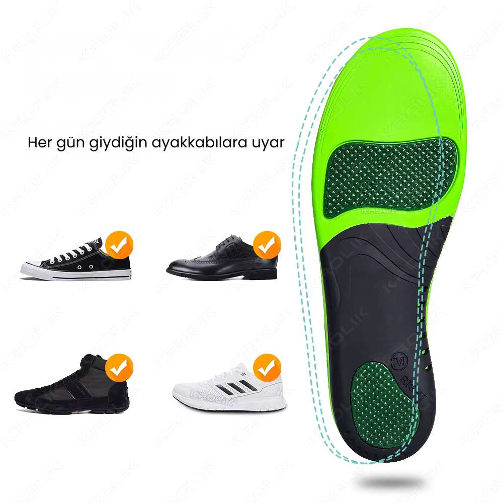 Ortopedik Arch-Support Tabanlık