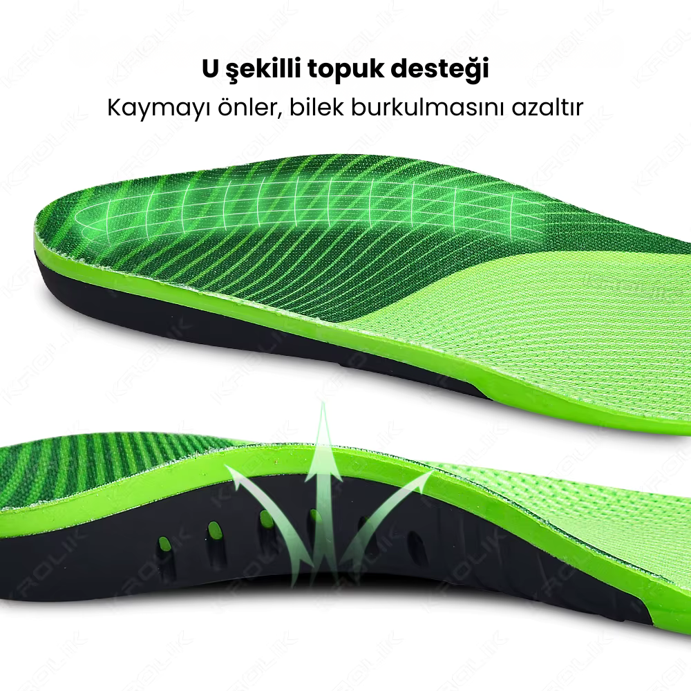 Ortopedik Arch-Support Tabanlık