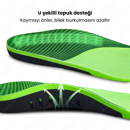 Ortopedik Arch-Support Tabanlık