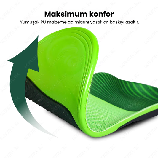 Ortopedik Arch-Support Tabanlık
