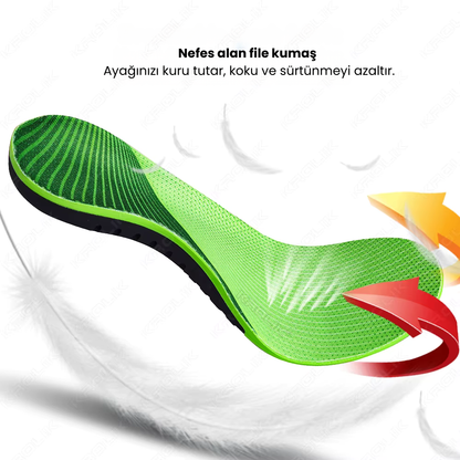 Ortopedik Arch-Support Tabanlık